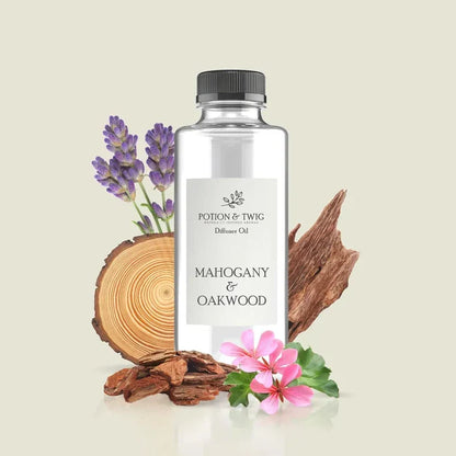Mahogany &amp; Oakwood - Aroma Oil - For Sienna Smart Diffuser
