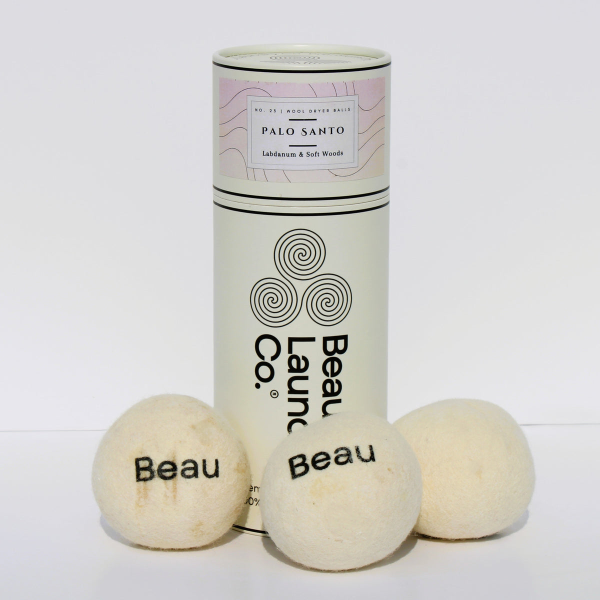 Palo Santo Scented &amp; Softening Wool Dryer Balls