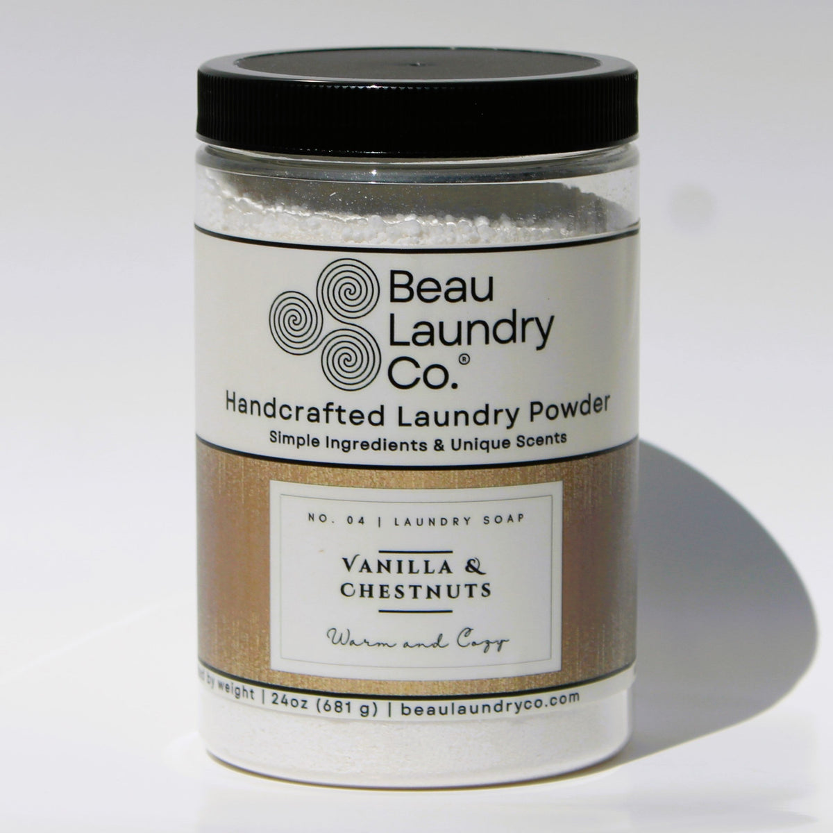 Vanilla &amp; Chestnuts Scented Laundry Soap