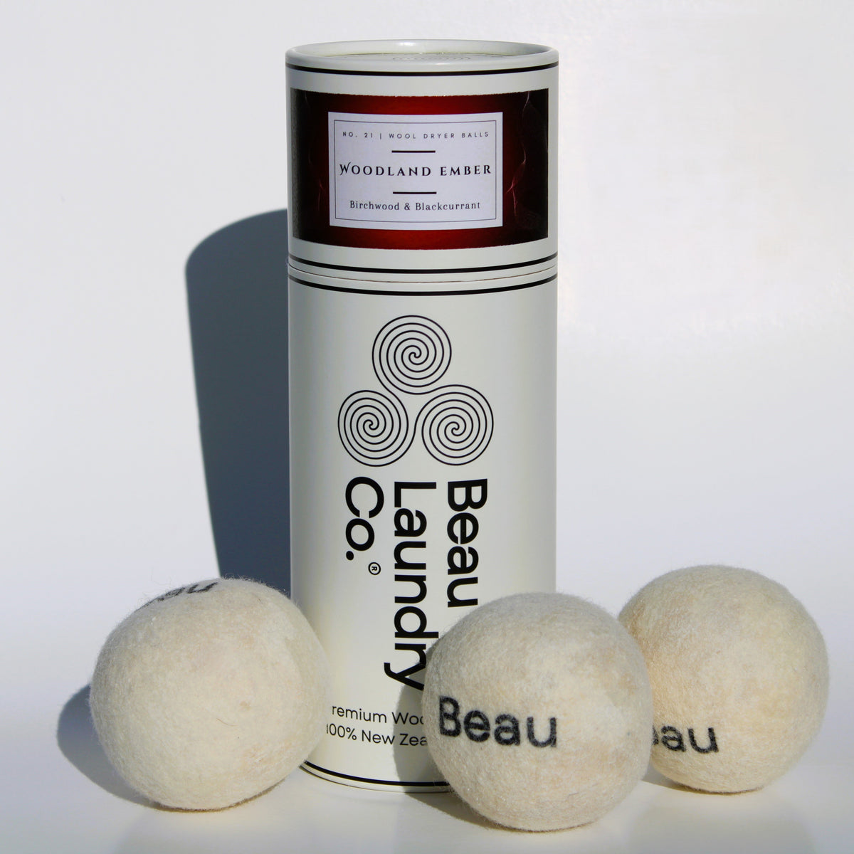 Woodland Ember Scented &amp; Softening Wool Dryer Balls