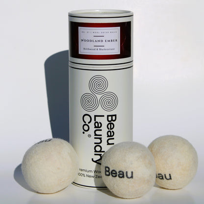 Woodland Ember Scented &amp; Softening Wool Dryer Balls