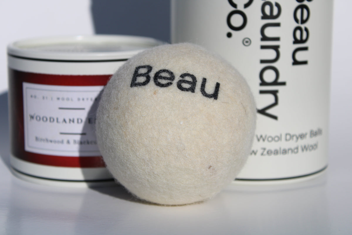 Woodland Ember Scented &amp; Softening Wool Dryer Balls