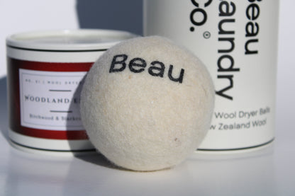 Woodland Ember Scented &amp; Softening Wool Dryer Balls
